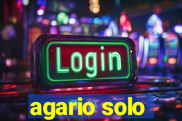 agario solo